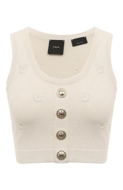 Женский топ из вискозы PINKO, арт. 100148-A0HW