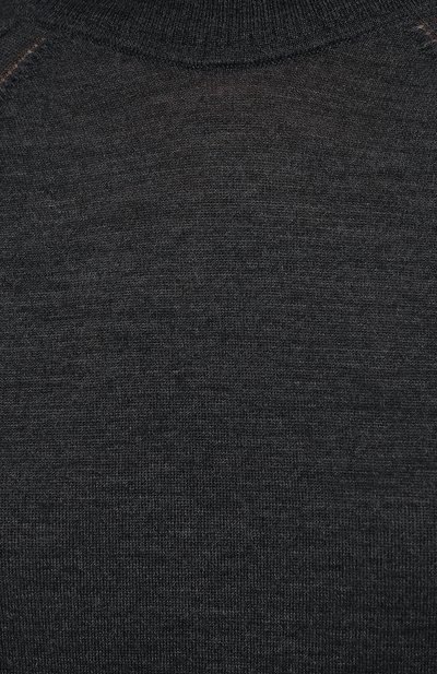 Шерстяная водолазка ACNE STUDIOS темно-серого цвета по цене 38750 руб., арт. A60193, фото 5 Шерстяная водолазка ACNE STUDIOS, арт. A60193, фото 5