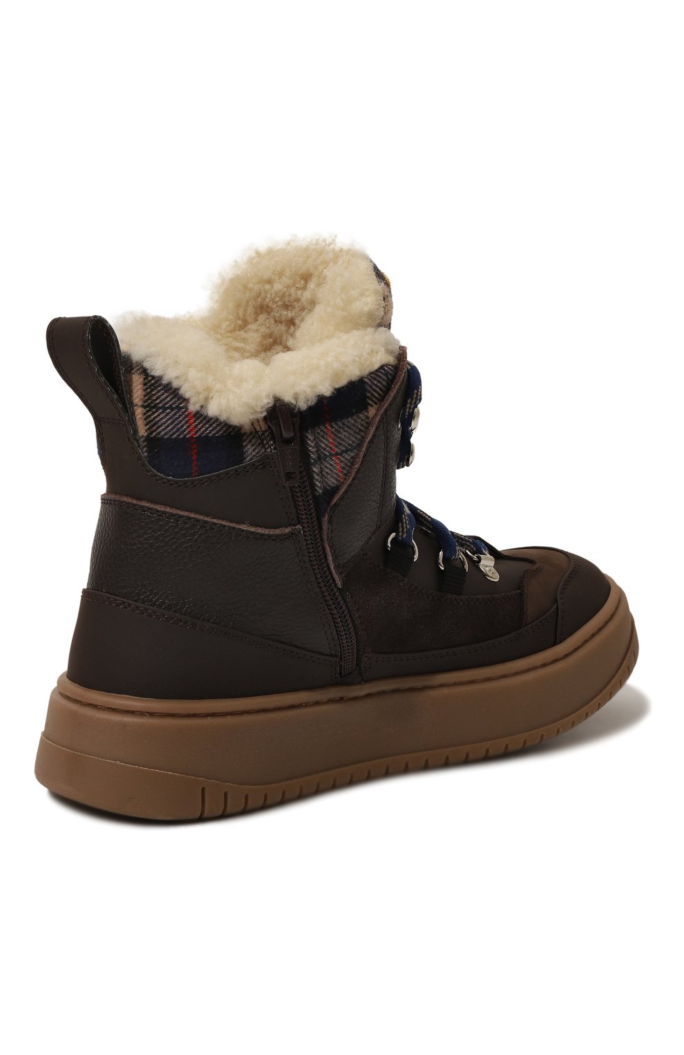 Утепленные ботинки DSQUARED2, арт. 79334/35-41, фото 3