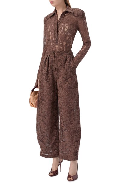 Боди из хлопка и вискозы ROWEN ROSE, арт. T0P_RR112_B, фото 2