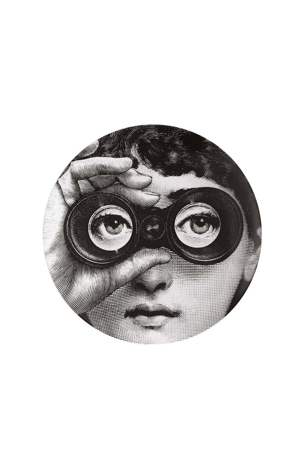 Декоративная тарелка tema e variazioni n.286 FORNASETTI, арт. PTV286X, фото 1