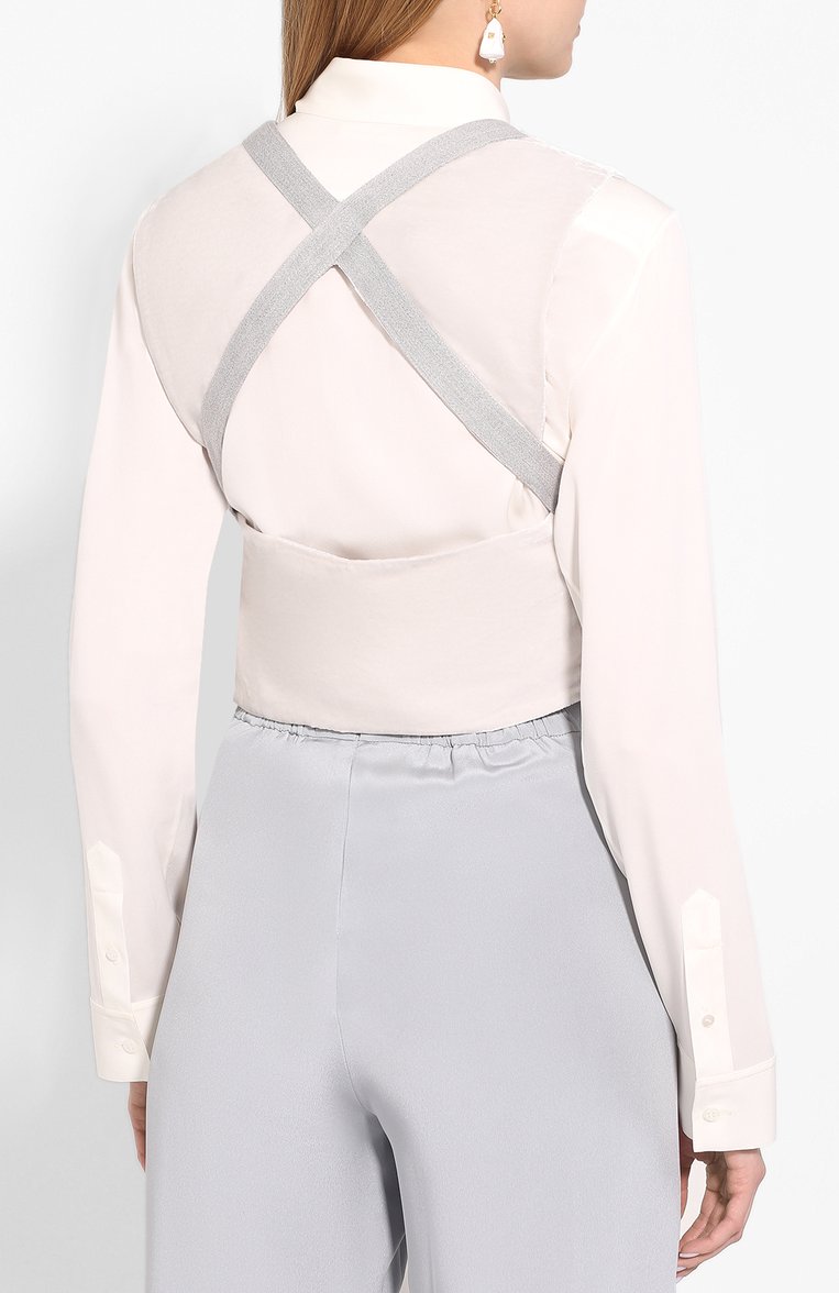 Жилет из смеси вискозы и шелка GIORGIO ARMANI, арт. 0SHCKZ17/TZ503, фото 1