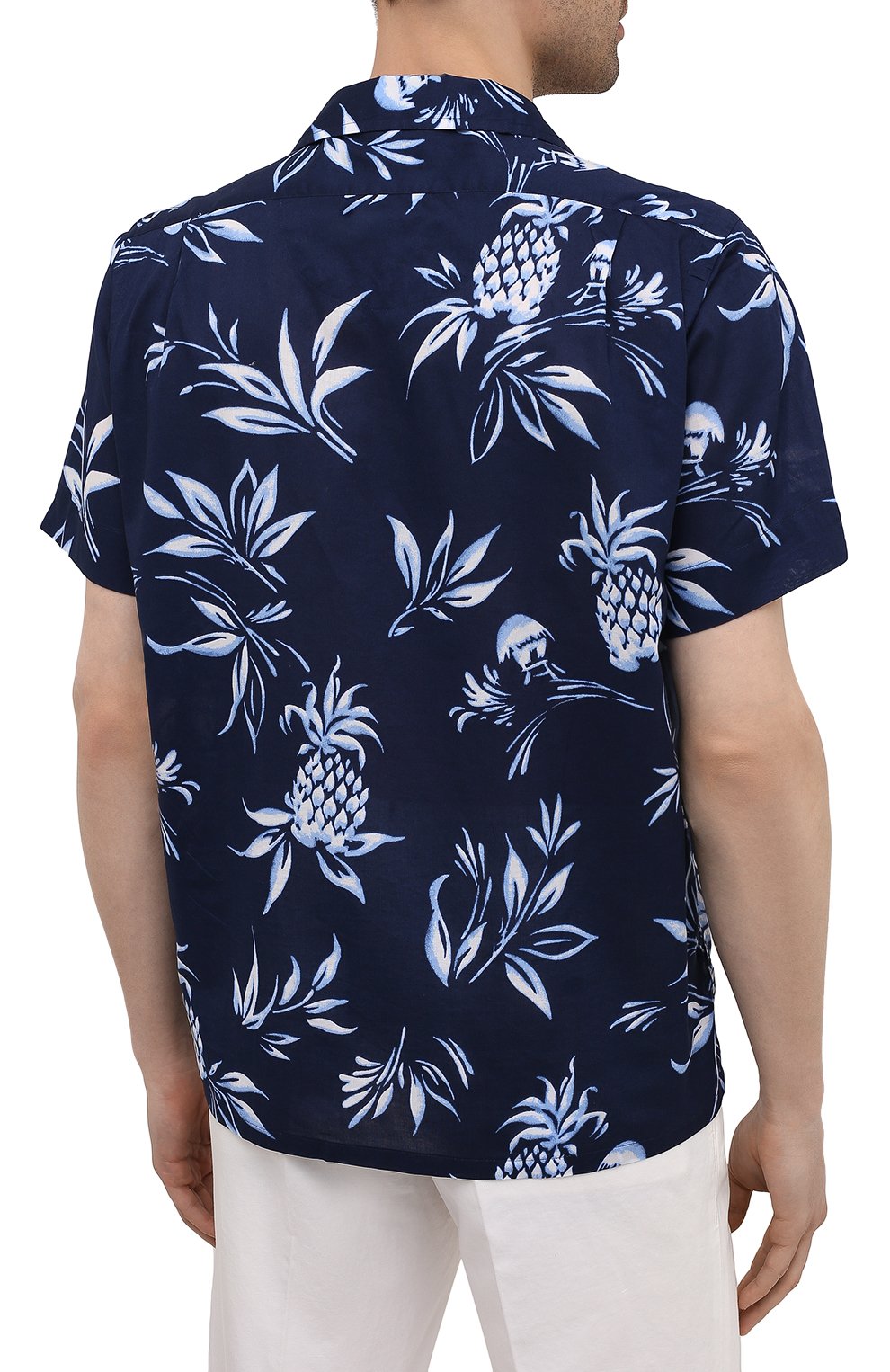 Хлопковая рубашка POLO RALPH LAUREN, арт. 710842892/5395, фото 4