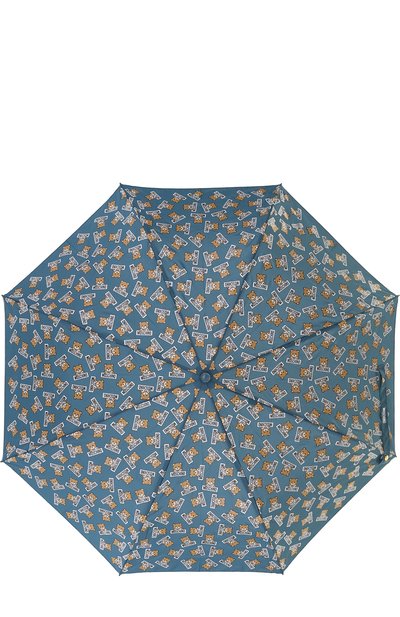 Складной зонт с принтом MOSCHINO, арт. 8135-0PENCL0SE, фото 1