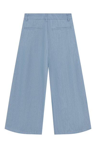 Брюки из хлопка и лиоцелла BALMAIN, арт. BY6B71