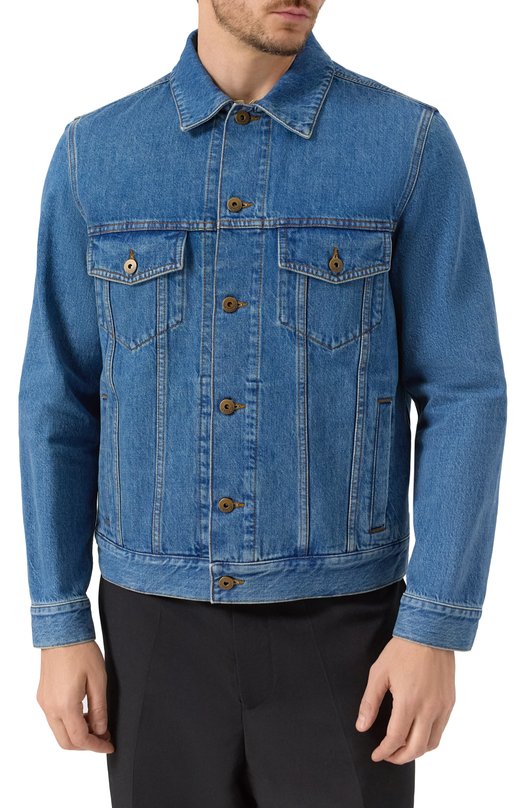 Джинсовая куртка Burberry 8111090 Синий  8111090 Фото 3