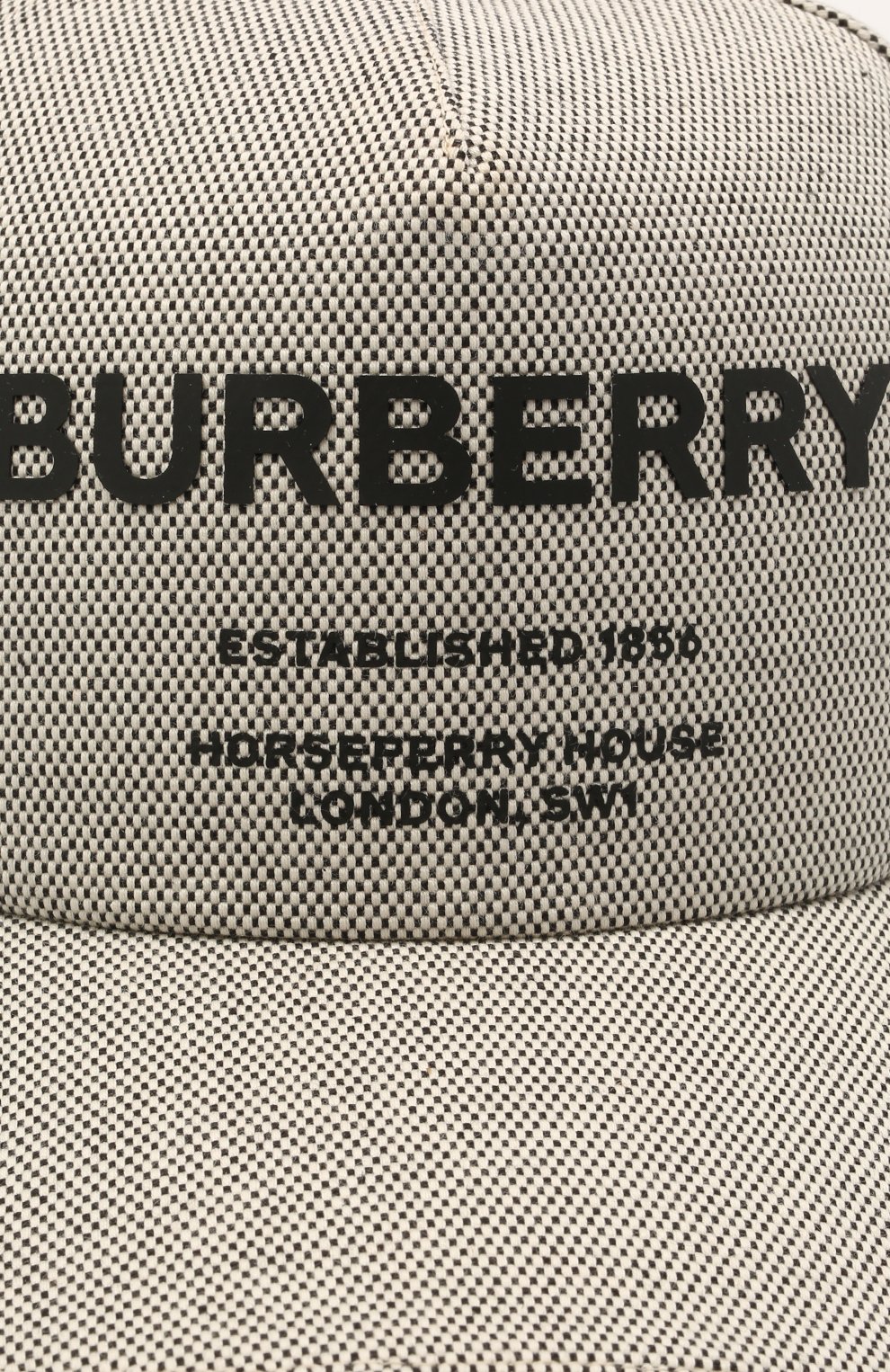 Хлопковая бейсболка BURBERRY бежевого цвета по цене 51250 руб., арт. 8040532, фото 3 Хлопковая бейсболка BURBERRY, арт. 8040532, фото 3