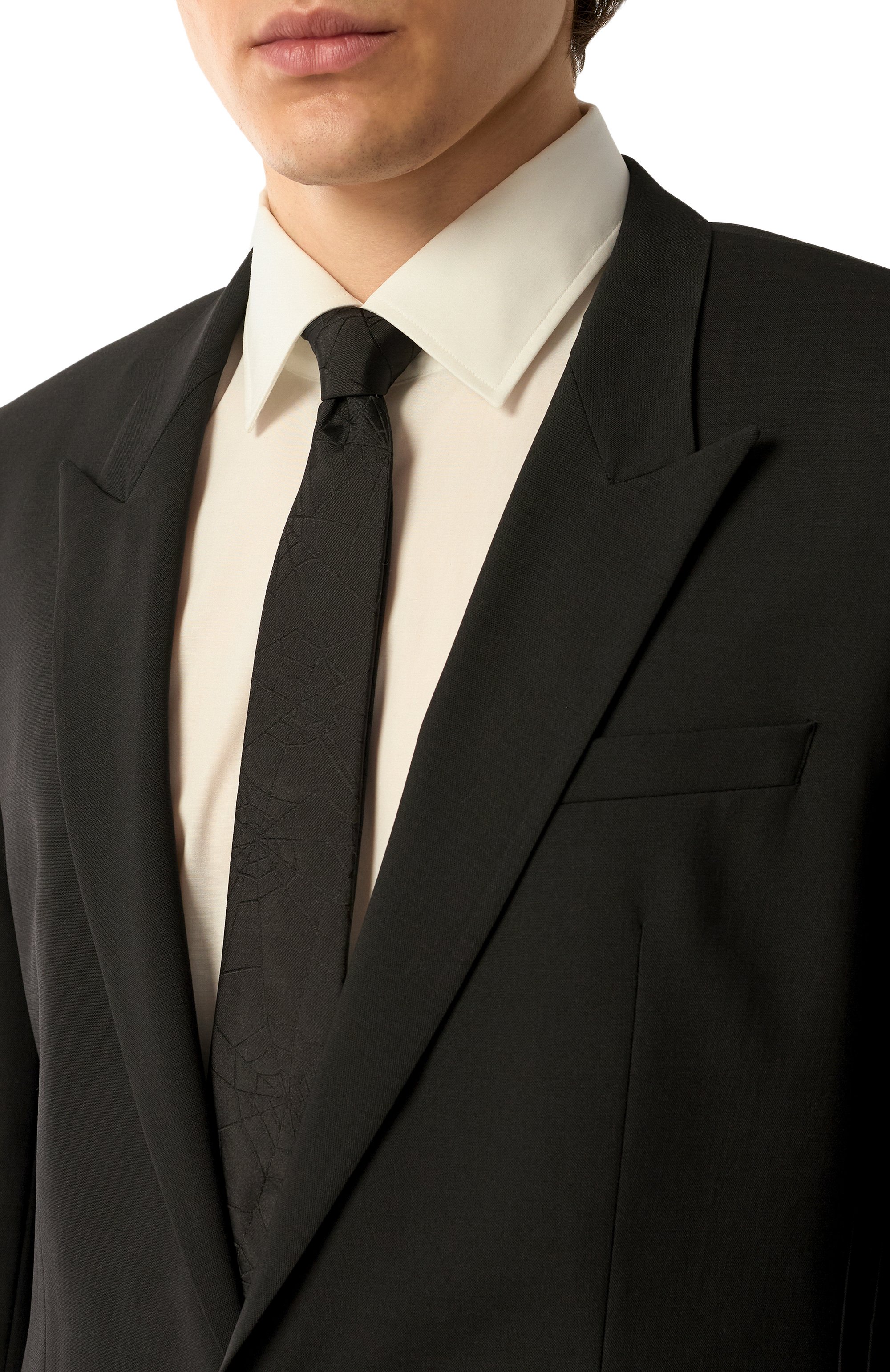 Шелковый галстук HUGO, арт. 50535334, фото 2