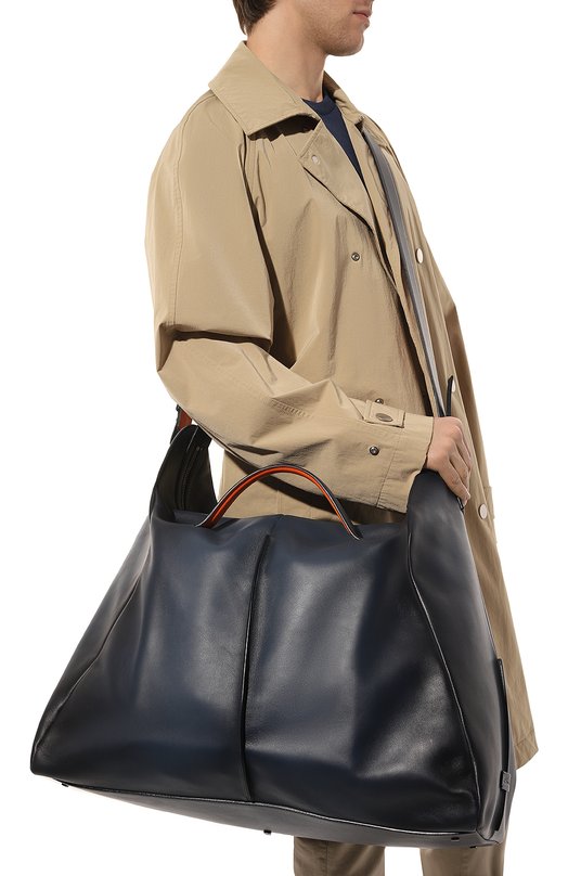 Сумка Santoni UIBBA2269CH-GSC2T50 Синий  UIBBA2269CH-GSC2T50 Фото 2
