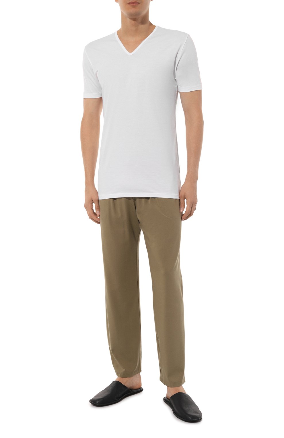 Хлопковая футболка ZIMMERLI, арт. 172-1462/L, фото 2