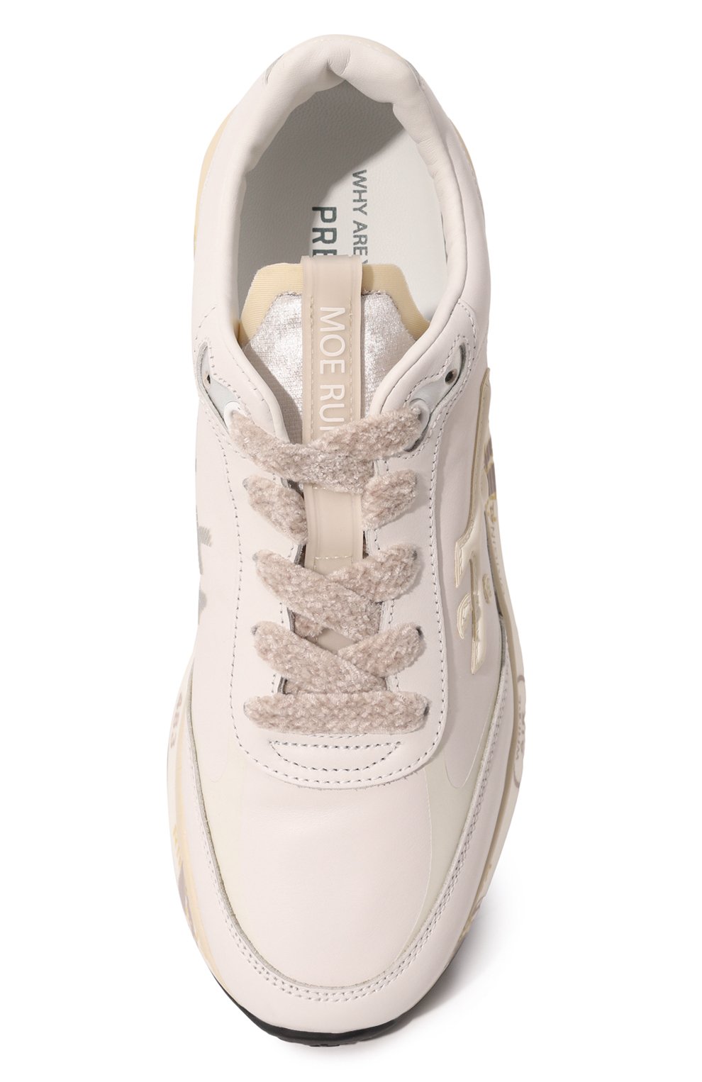 Комбинированные  кроссовки moerun-d PREMIATA, арт. M0ERUND/VAR 6989, фото 6