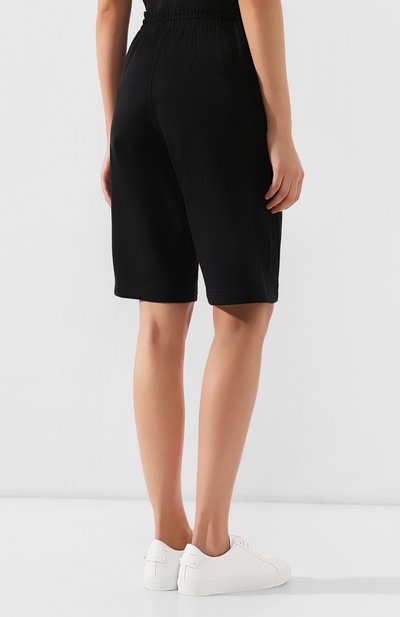 Хлопковые шорты Y-3 черного цвета по цене 11350 руб., арт. DY7194/W, фото 4 Хлопковые шорты Y-3, арт. DY7194/W, фото 4