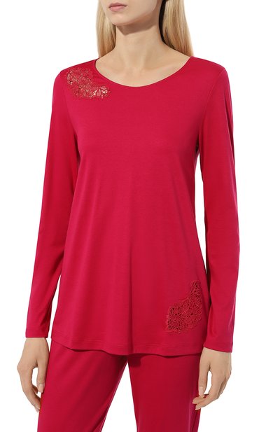 Хлопковая пижама HANRO, арт. 074946, фото 3