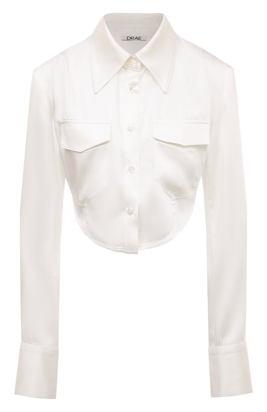 

Рубашка Drae, Кремовый