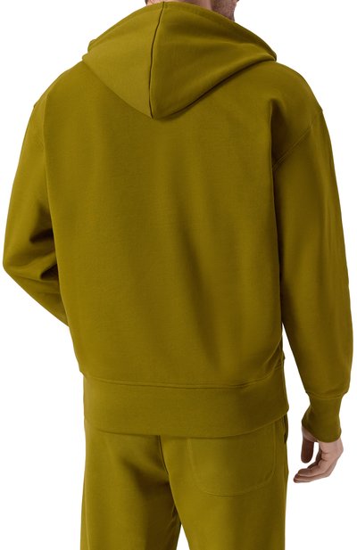 Хлопковая толстовка MSGM, арт. 3940MM507/257799, фото 4