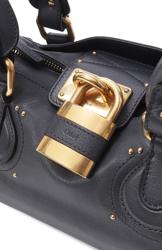 Сумка Paddington Chloé CH25WS802P75 Синий  CH25WS802P75 Фото 3