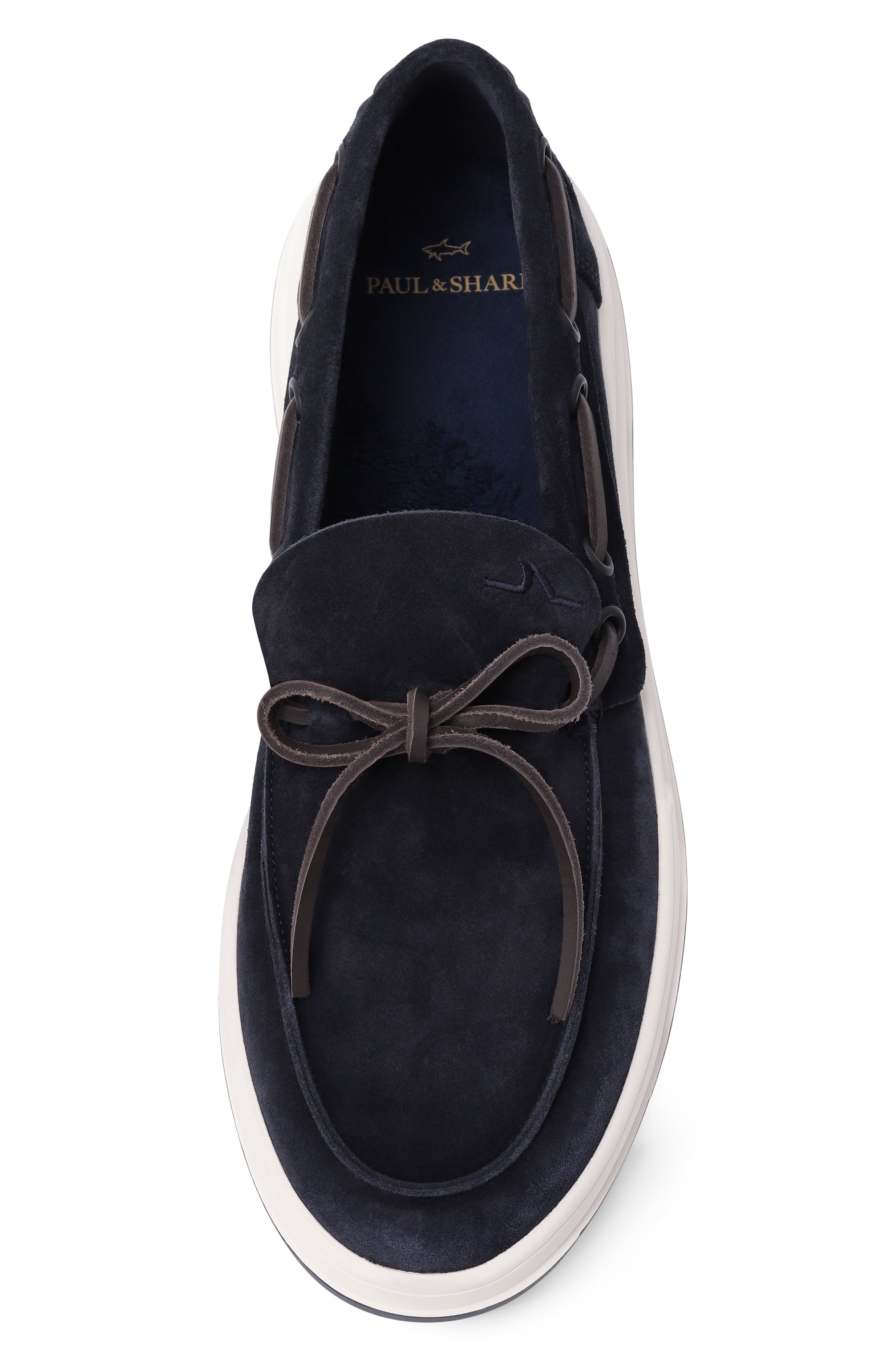 Замшевые топсайдеры yacht club PAUL&SHARK, арт. 25418013, фото 6