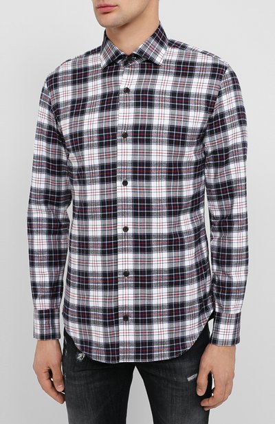 Хлопковая рубашка ELEVENTY PLATINUM, арт. B75CAMA18 TES0B077, фото 3