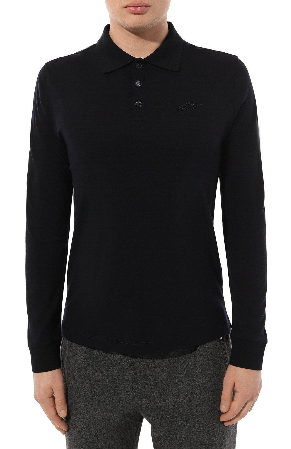Шерстяное поло ZILLI, арт. KBP001M0290VZS000, фото 3