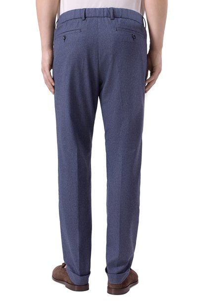 Кашемировые брюки MARCO PESCAROLO, арт. MANU/5243, фото 4