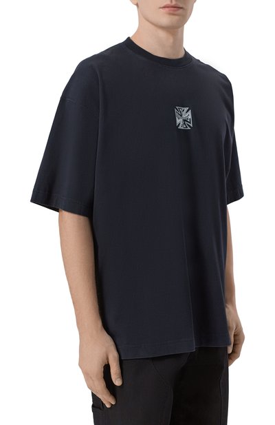 Хлопковая футболка VETEMENTS, арт. ME76TR162B/1200 LIGHT JERSEY, фото 4