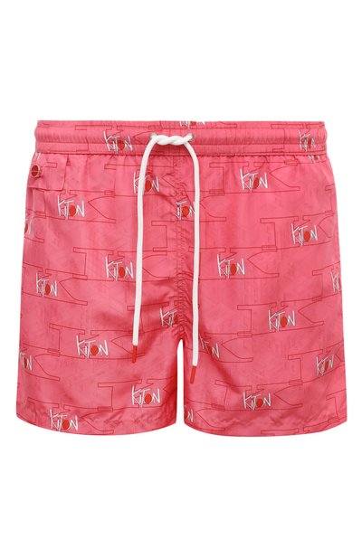 Мужские плавки-шорты KITON, арт. UC0M2CK0708D