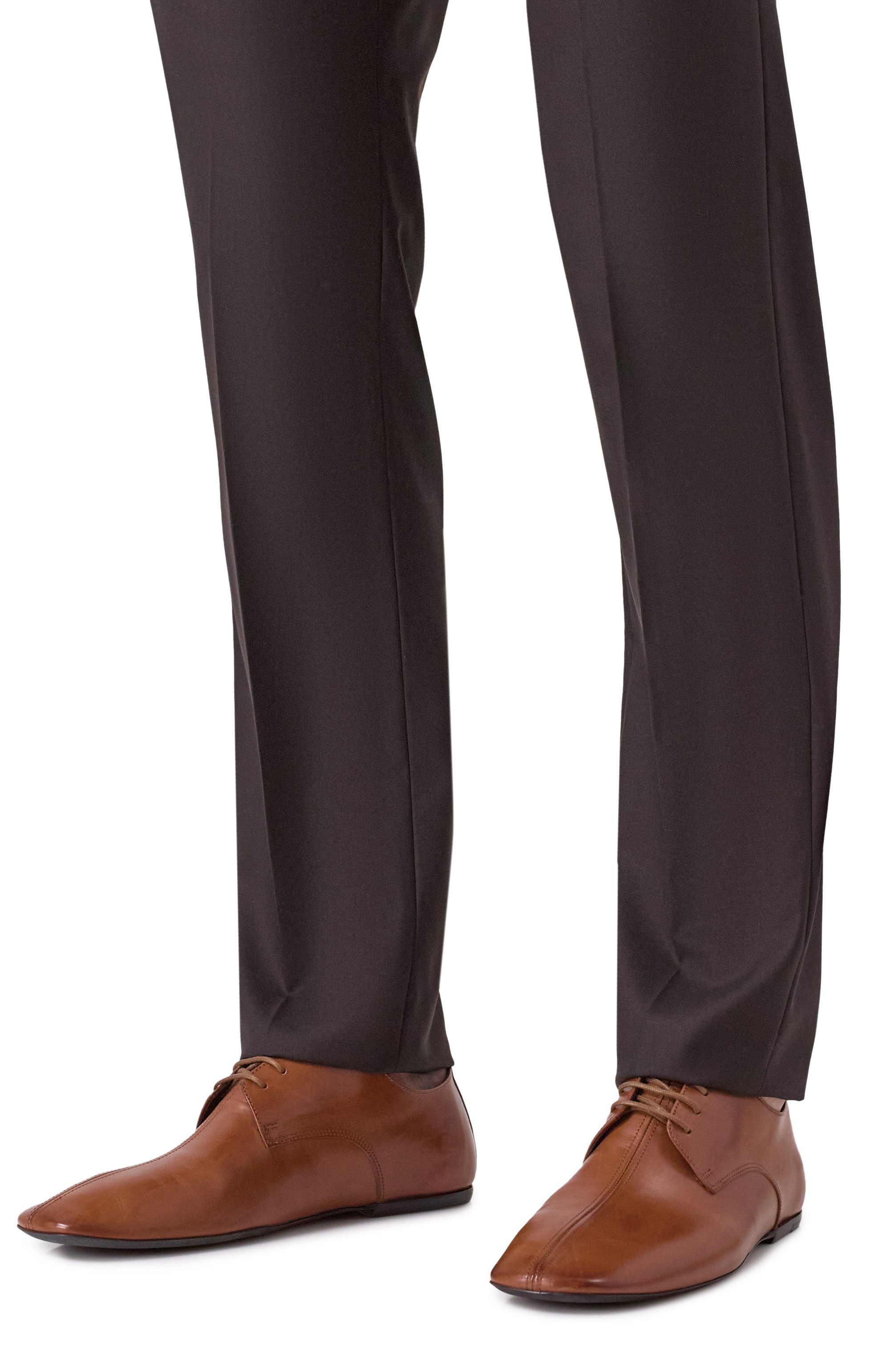 Кожаные дерби DRIES VAN NOTEN, арт. MS251-1482/109, фото 3