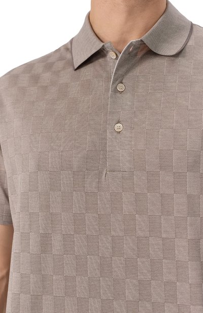 Хлопковое поло PAUL&SHARK, арт. 25411278, фото 5