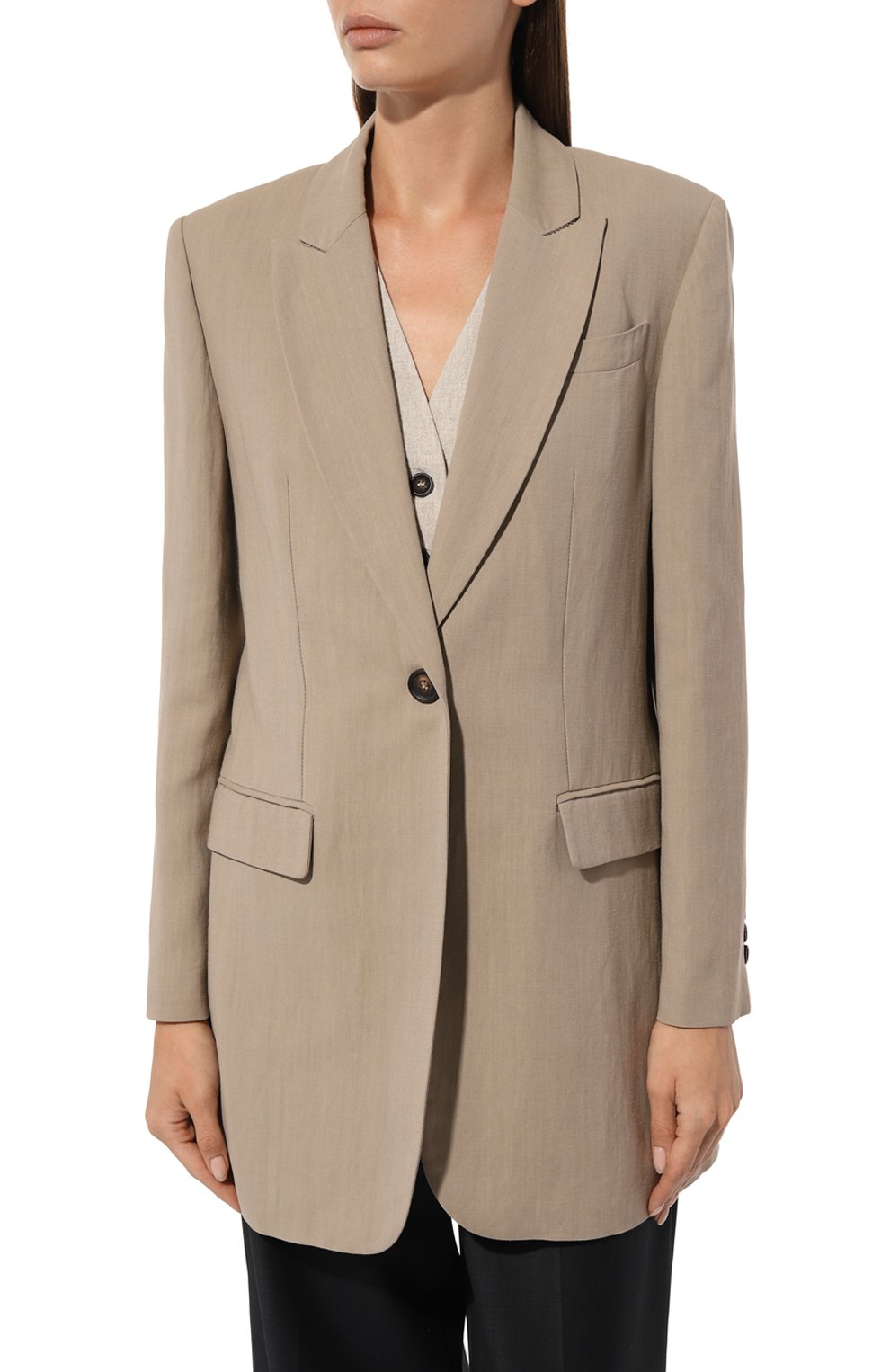 Жакет BRUNELLO CUCINELLI, арт. MH1262450, фото 3