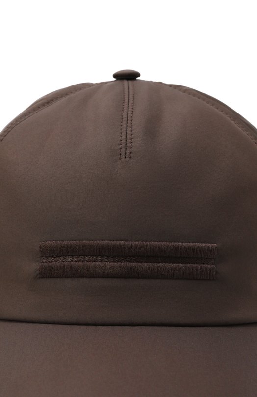 Бейсболка Zegna B8C/Z8I00HA8 Коричневый  B8C/Z8I00HA8 Фото 4