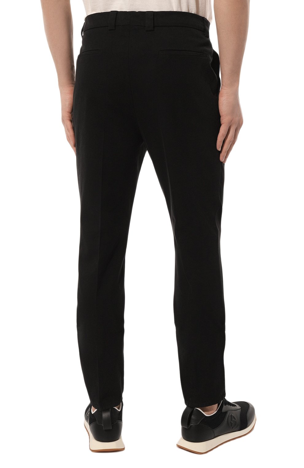 Хлопковые брюки BRUNELLO CUCINELLI, арт. M252DE1450, фото 4