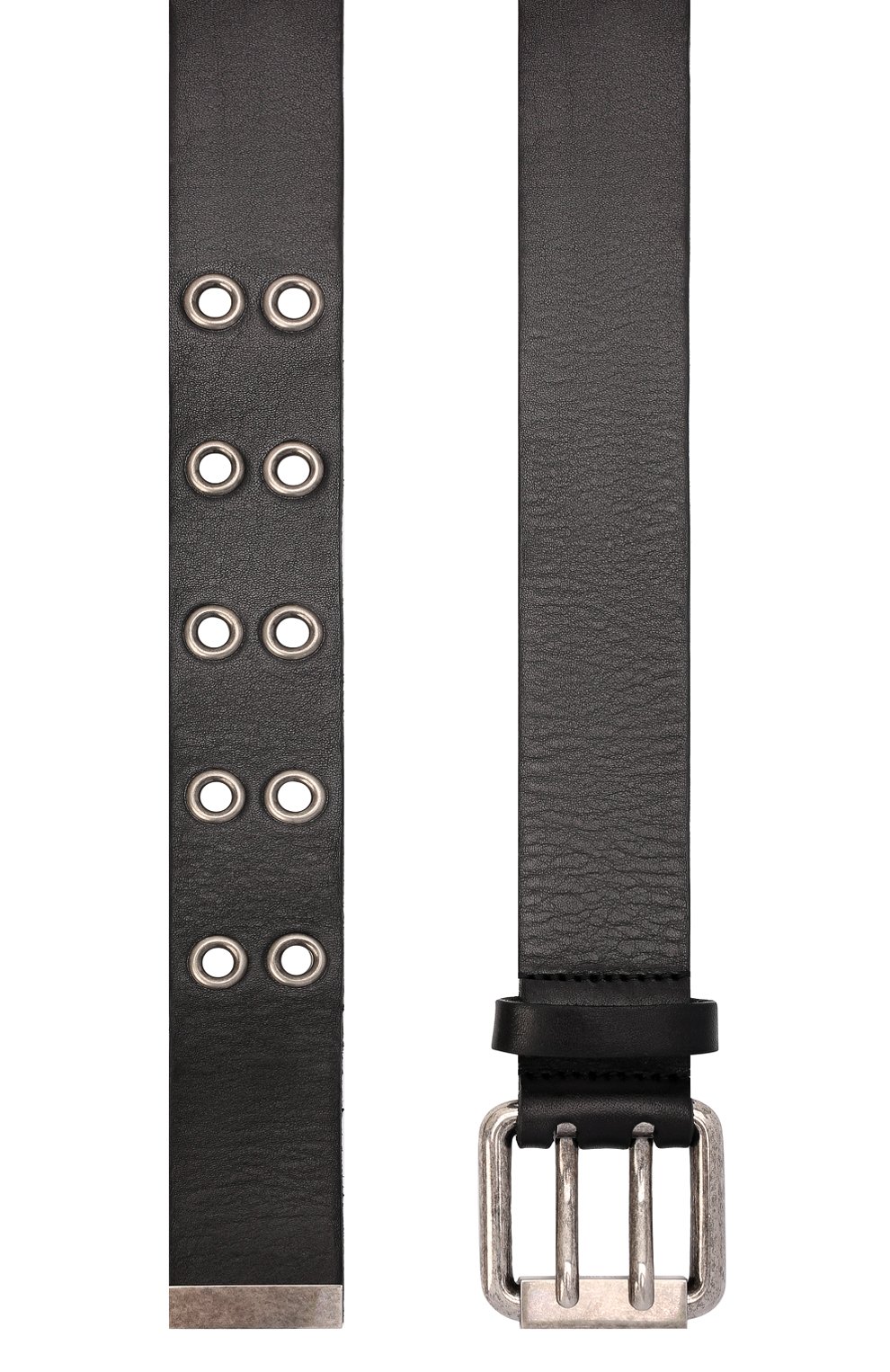 Кожаный ремень SAINT LAURENT, арт. 688276/1UR1D, фото 3