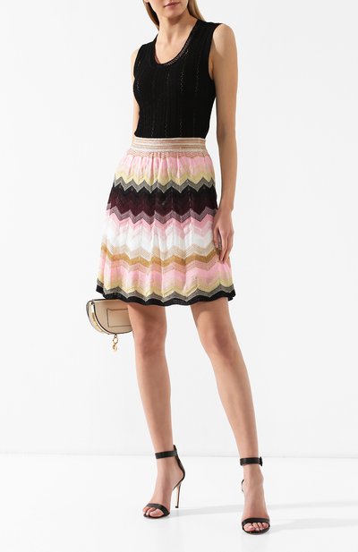 Топ из смеси вискозы и шерсти M MISSONI, арт. 2DJ00020/2K0003, фото 2