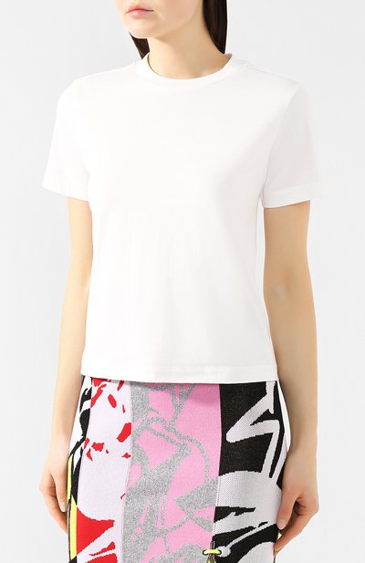 Хлопковая футболка Y-3, арт. DY7147/W, фото 3