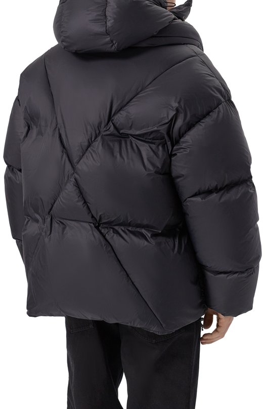 Пуховик Bacon BACPIGIA619 Чёрный  BACPIGIA619 Фото 4