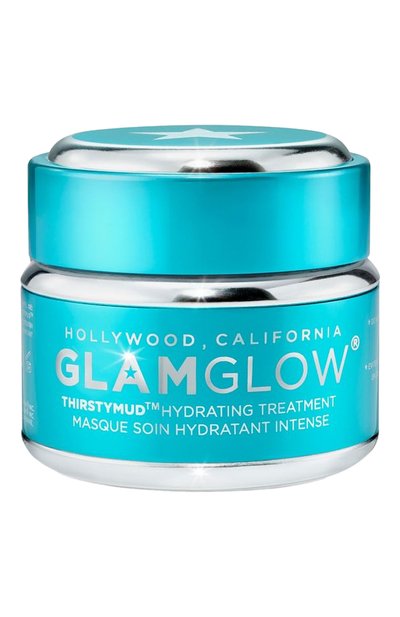 Женская маска для увлажнения кожи glamglow thirstymud hydrating treatment (50g) GLAMGLOW, арт. 889809001407