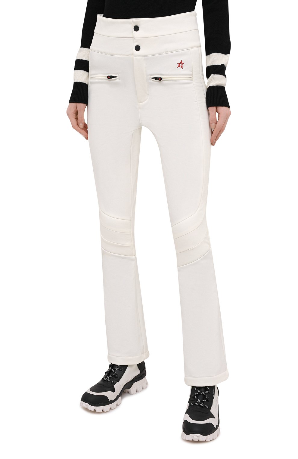 Брюки PERFECT MOMENT белого цвета по цене 48100 руб., арт. W20/W30000241707, фото 3 Брюки PERFECT MOMENT, арт. W20/W30000241707, фото 3