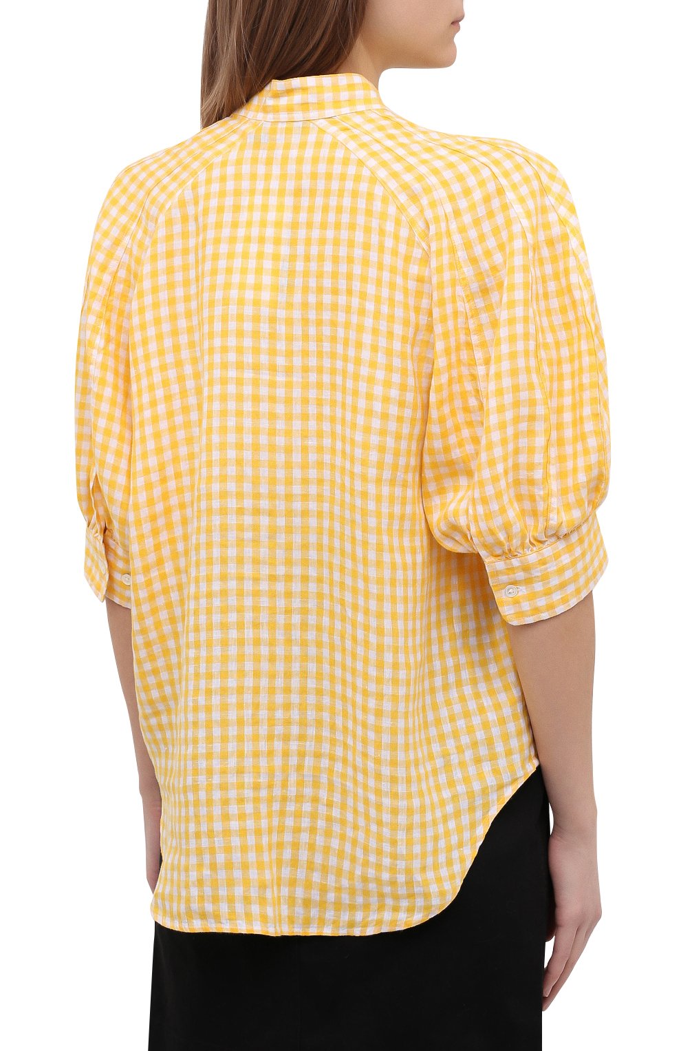 Льняная блузка POLO RALPH LAUREN, арт. 211838073, фото 4