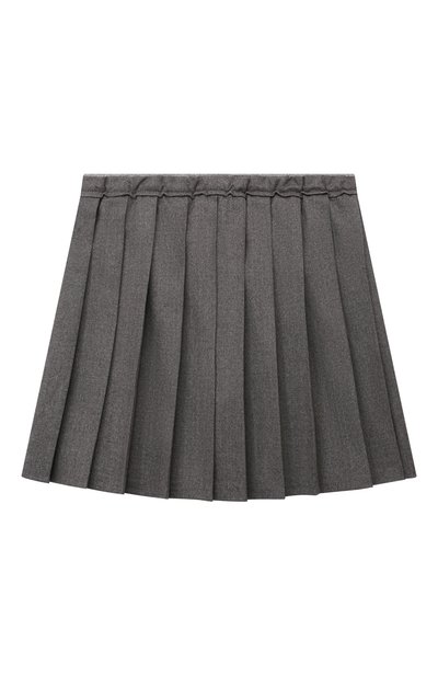 Шерстяная юбка BRUNELLO CUCINELLI, арт. BB122G094C, фото 2