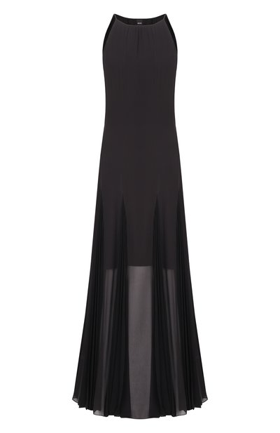 Женское платье из вискозы BOSS, арт. 50559019