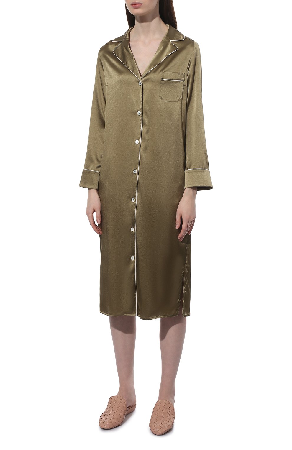 Шелковое платье MARJOLAINE, арт. 4NOA0402, фото 3