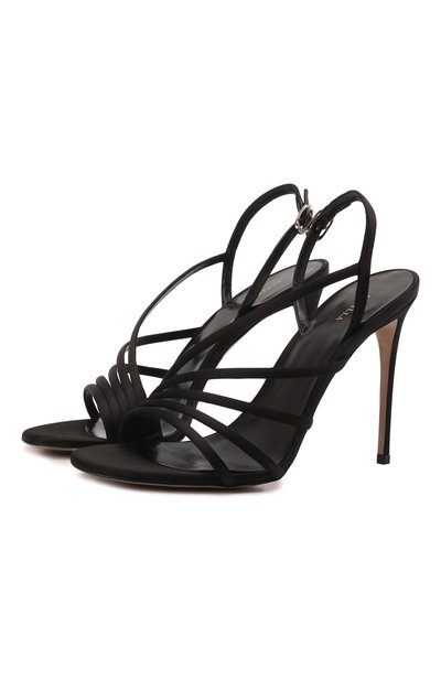 Текстильные босоножки LE SILLA, арт. 8536S100R1PPSAT, фото 1