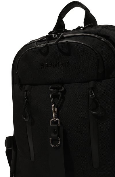 Рюкзак ventura PREMIATA черного цвета по цене 42525 руб., арт. VENTURA/VAR 2127, фото 3 Рюкзак ventura PREMIATA, арт. VENTURA/VAR 2127, фото 3