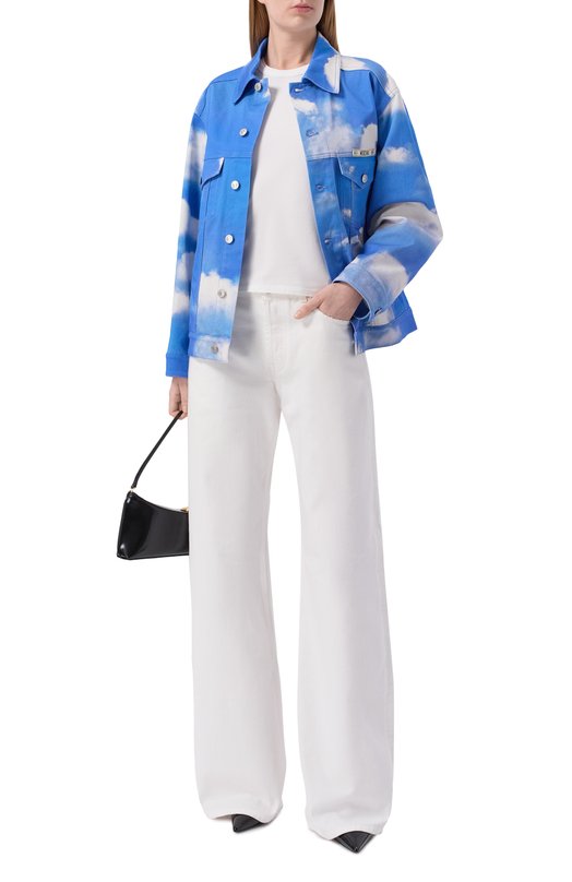 Джинсовая куртка Moschino A0519/0555 Голубой  A0519/0555 Фото 2