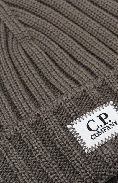 Шерстяная шапка C.P. COMPANY, арт. 19CMAC738A005509A, фото 3