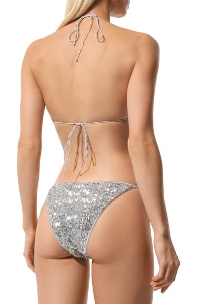 Раздельный купальник с отделкой пайетками OSEREE, арт. PTF213/SEQUINS/PEARL, фото 3