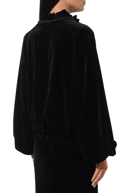 Бархатный жакет YANINA, арт. 0-2460, фото 4