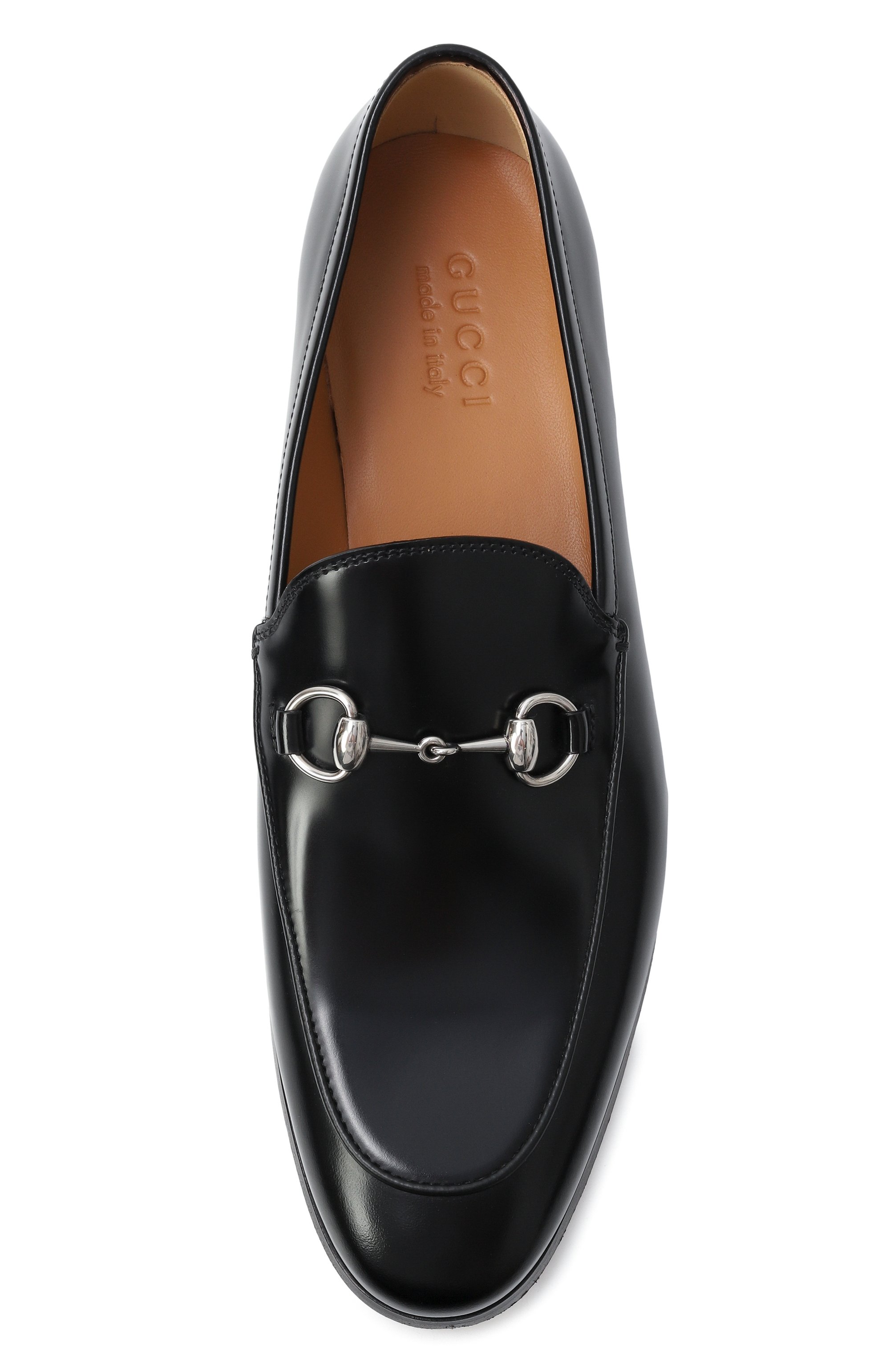 Кожаные лоферы next GUCCI, арт. 795116/AADQC, фото 6