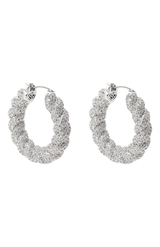 Серьги Eddie Borgo ER9000P Серебряный  ER9000P Фото 3