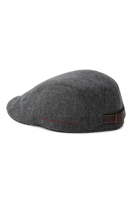 Мужская шерстяная кепка BRUNELLO CUCINELLI, арт. M038P9961